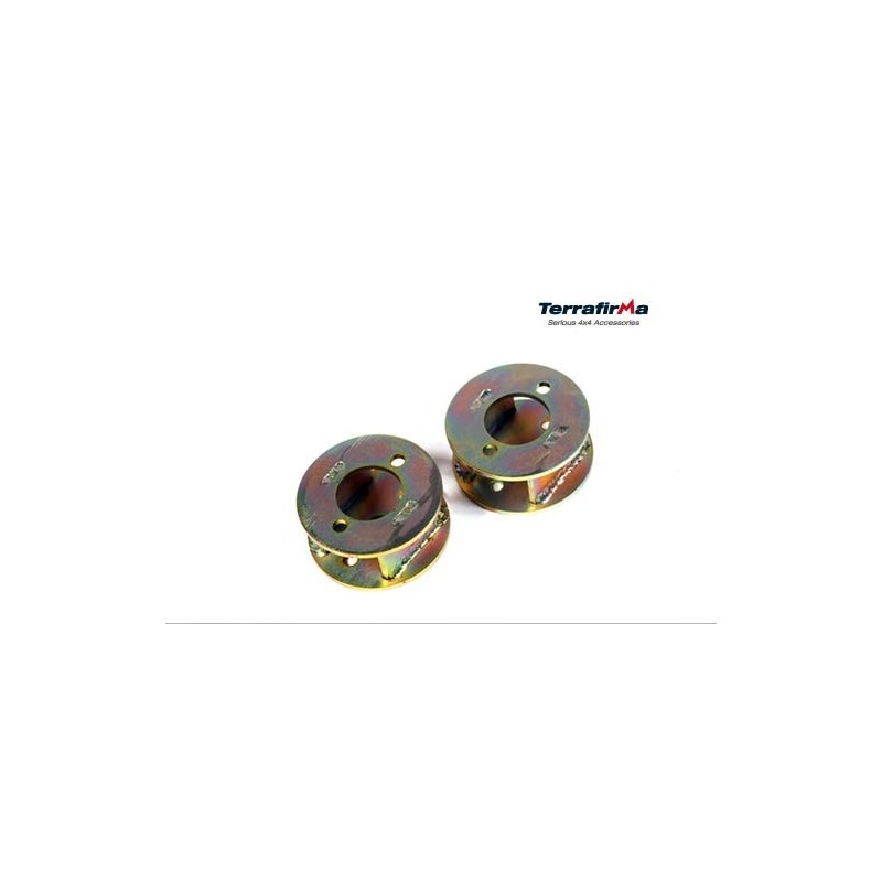  2 Inch Front Coil Spring Spacers (Defender 90/110/130/Discovery 1/Range Rover Classic) - All Models - supplied by p38spares sp