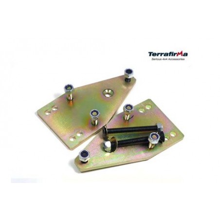 2 Inch Rear Top Shock Mount Relocators (Defender 90/110/130/Discovery 1 ...