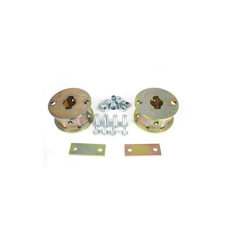   2 Inch Rear Air Bag Spacers (Discovery 2) - All Models - supplied by p38spares air, rear, bag, 2, all, inch, spacers, models, 