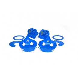   Hydraulic Bump Stop Rear Mounting Kit Defender 110 And 130 - All Models - supplied by p38spares rear, kit, all, and, hydraulic