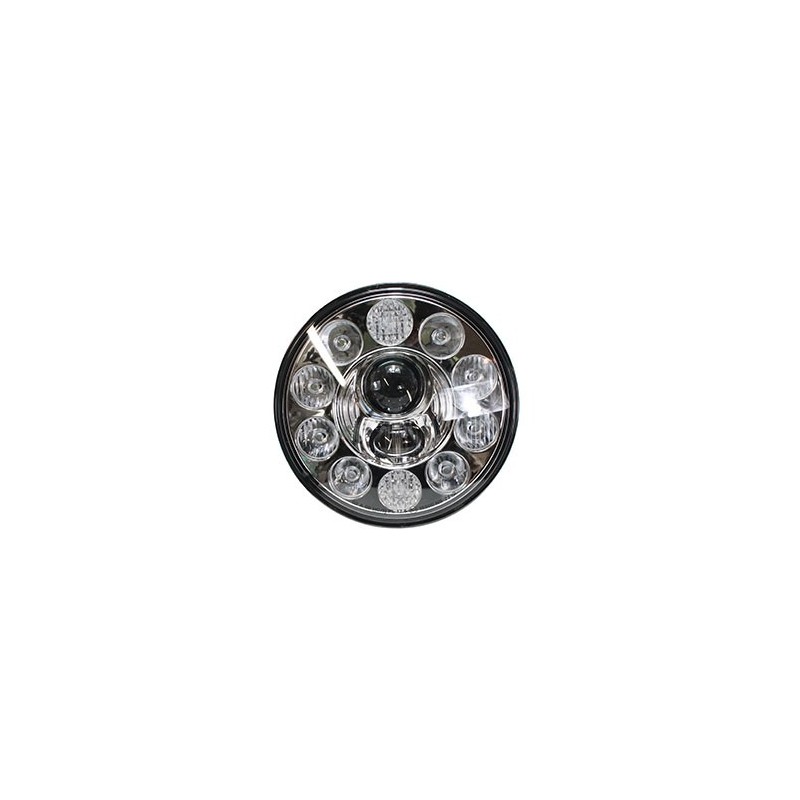   Terrafirma 7" Led Headlight Right Hand Drive - All Models - supplied by p38spares 7, all, inch, terrafirma, models, -, Led, He