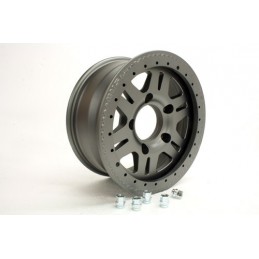   Terrafirma Alloy Bead Lock Wheel (Anthricite Grey) - All Models - supplied by p38spares all, wheel, terrafirma, models, -, All
