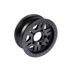   Terrafirma Alloy Bead Lock Wheel (Matt Black) - All Models - supplied by p38spares all, wheel, terrafirma, models, -, Alloy, B