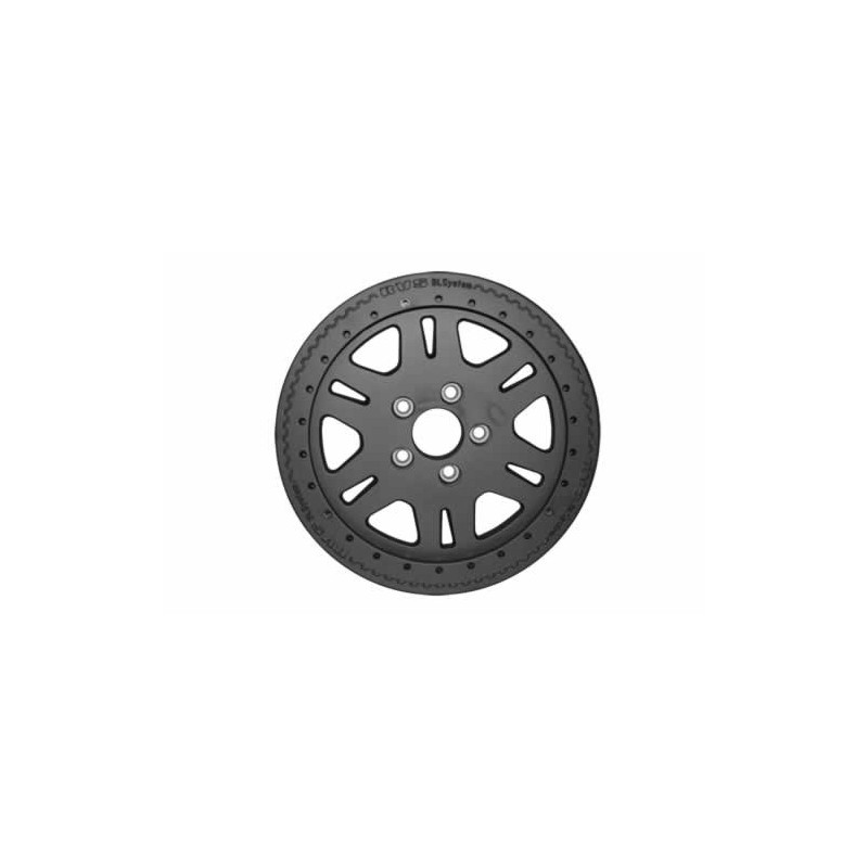   Terrafirma Alloy Bead Lock Wheel (Matt Black) - All Models - supplied by p38spares all, wheel, terrafirma, models, -, Alloy, B