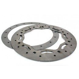   Terrafirma Steel Weld On Bead Lock Kit (1 Wheel - Silver) - All Models - supplied by p38spares kit, all, wheel, steel, terrafi