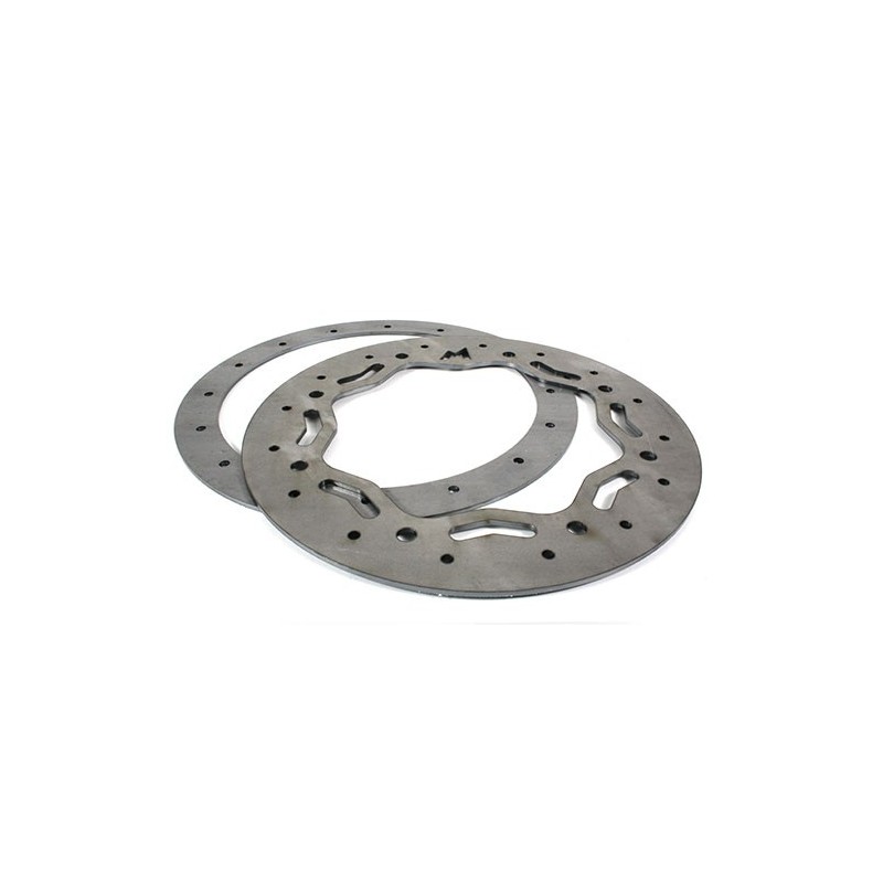   Terrafirma Steel Weld On Bead Lock Kit (1 Wheel - Silver) - All Models - supplied by p38spares kit, all, wheel, steel, terrafi