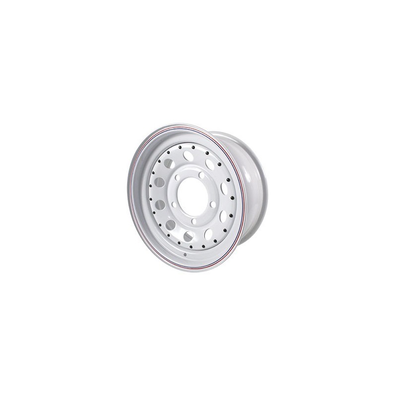   Modular Steel Wheel (White) - All Models - supplied by p38spares all, wheel, steel, models, -, Modular, (White)