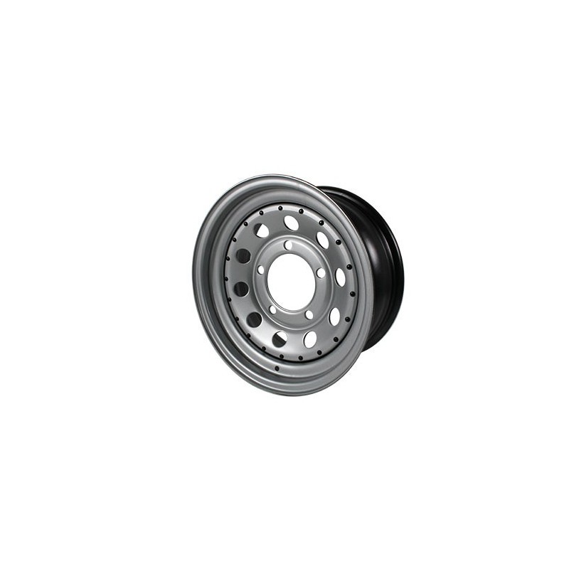   Modular Steel Wheel (Silver) - All Models - supplied by p38spares all, wheel, steel, models, -, (Silver), Modular