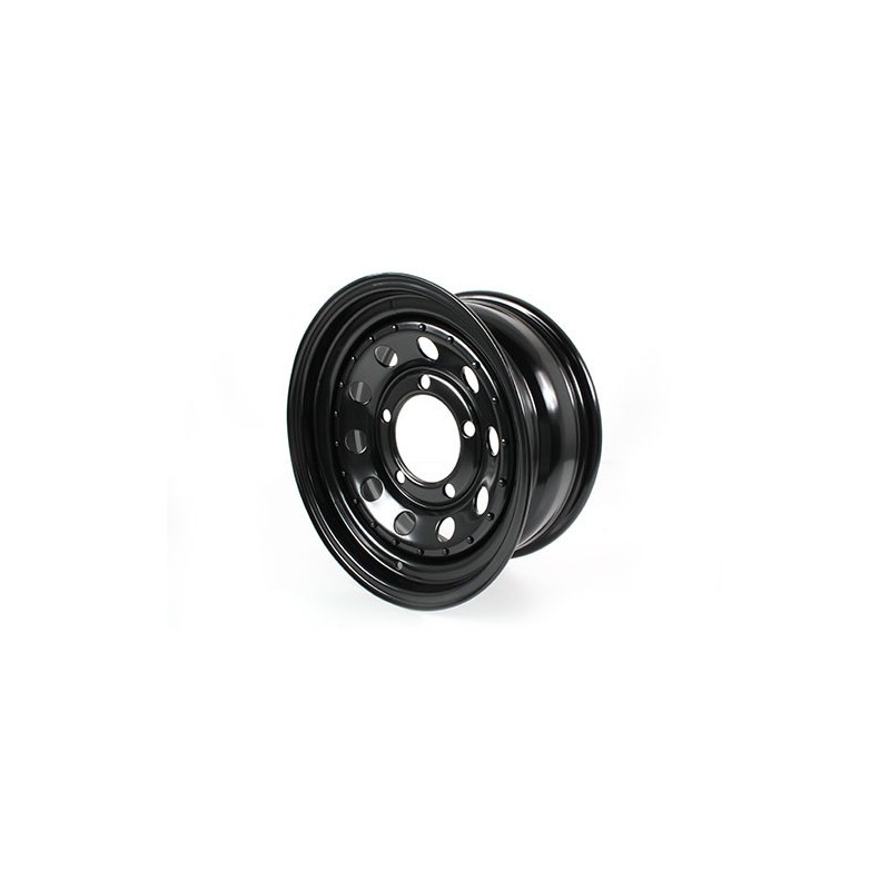   Modular Steel Wheel (Black) - All Models - supplied by p38spares all, wheel, steel, models, -, Modular, (Black)