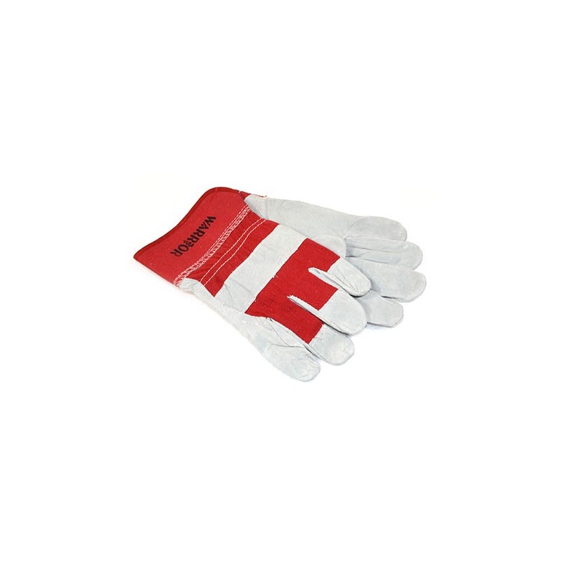   Leather And Cotton Winching Gloves - - supplied by p38spares and, -, Leather, Cotton, Winching, Gloves
