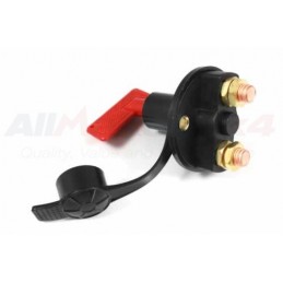   12V - 1000Amp Key Operated Battery Cut-Out Switch To Suit Most Vehicle - - supplied by p38spares to, key, vehicle, battery, sw