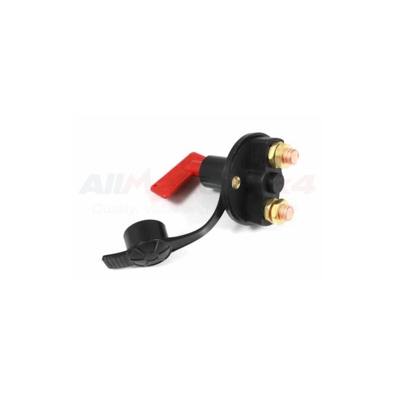   12V - 1000Amp Key Operated Battery Cut-Out Switch To Suit Most Vehicle - - supplied by p38spares to, key, vehicle, battery, sw