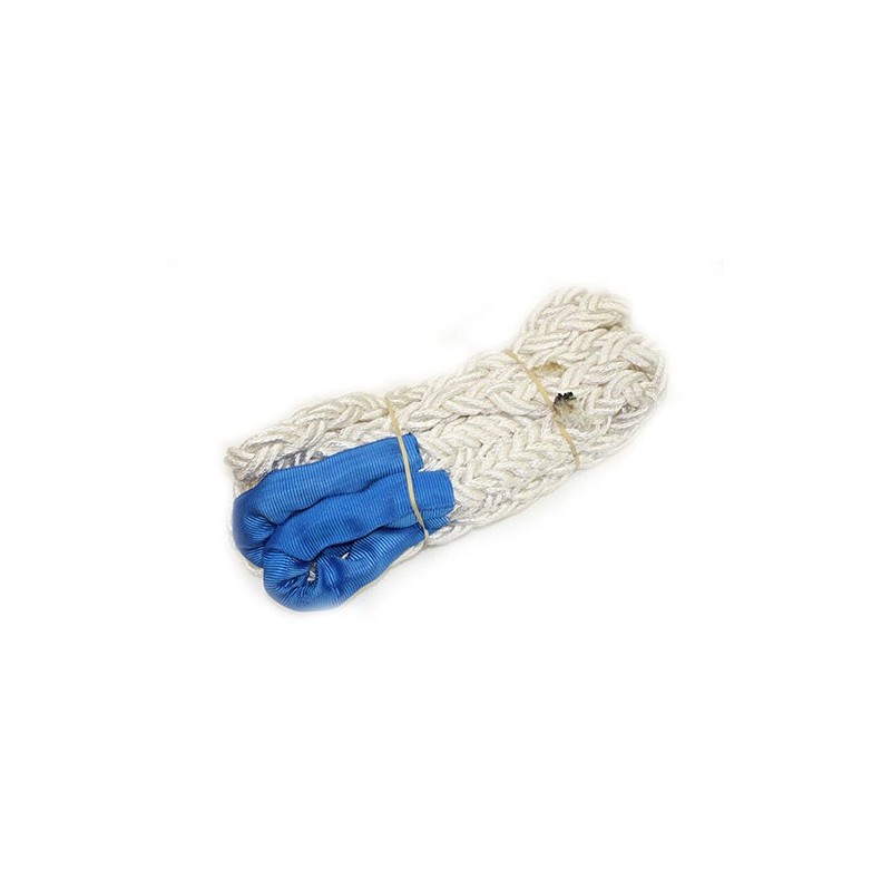   Kinetic Recovery Rope 24Mm Dia Nylon Octoplait X 8M Long - - supplied by p38spares x, recovery, -, Rope, Long, Kinetic, 24Mm, 