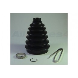   Front Driveshaft Cv Joint Rubber Boot Kit - Range Rover Mk2 P38A 4.0 4.6 V8 & 2.5 Td Models 1994-2002 - supplied by p38spares 
