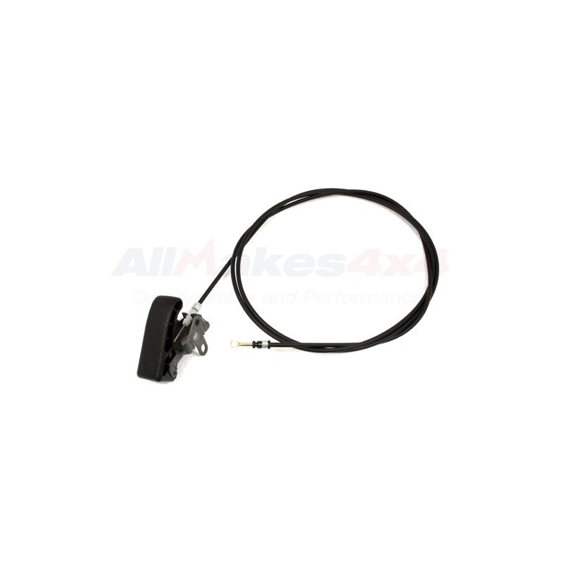 Bonnet Release Cable - Land Rover Discovery 2 4.0 L V8 & Td5 Up To Vin/Chassis No: 2A754215 Models 1998-2002