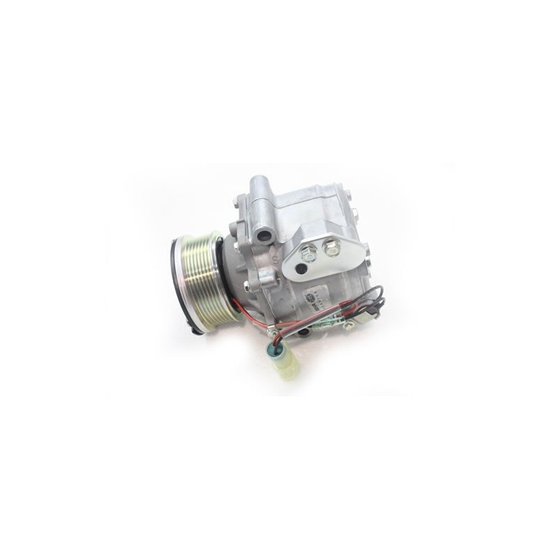   V8 Petrol Air Conditioning Compressor Pump - Oe - Range Rover Mk2 P38A 4.0 4.6 Models 1994-1999 - supplied by p38spares air, c