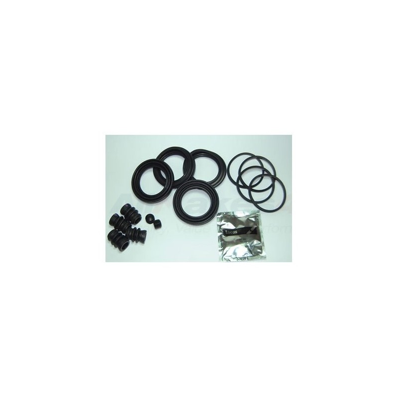 TRW Front Brake Caliper Repair Kit - Land Rover Discovery 2 4.0 L V8 & Td5 Models 1998-2002 - supplied by p38