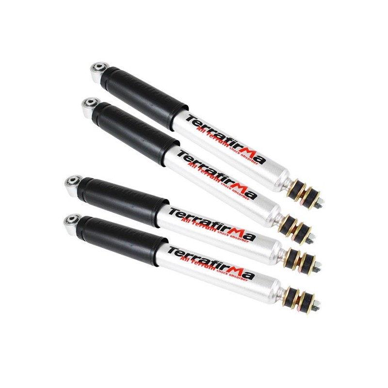   Front & Rear Terrafirma HD Shock Absorbers Range Rover P38 MKII 1994-2002 - X4 - supplied by p38spares 
