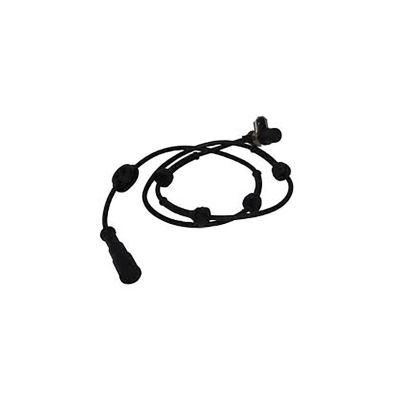   Wabco Front ABS Sensor With Plug - Short - Land Rover Discovery 2 4.0 L V8 & Td5 Models 1998-2004 - supplied by p38spares with