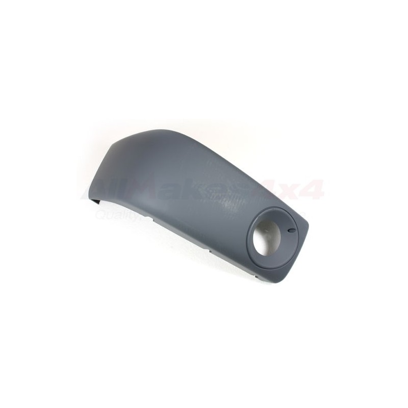 Genuine Right Hand Front Bumper End Cap - Land Rover Discovery 2 4.0 L V8 & Td5 From Vin/Chassis No: 3A000000 Models 2003.2004