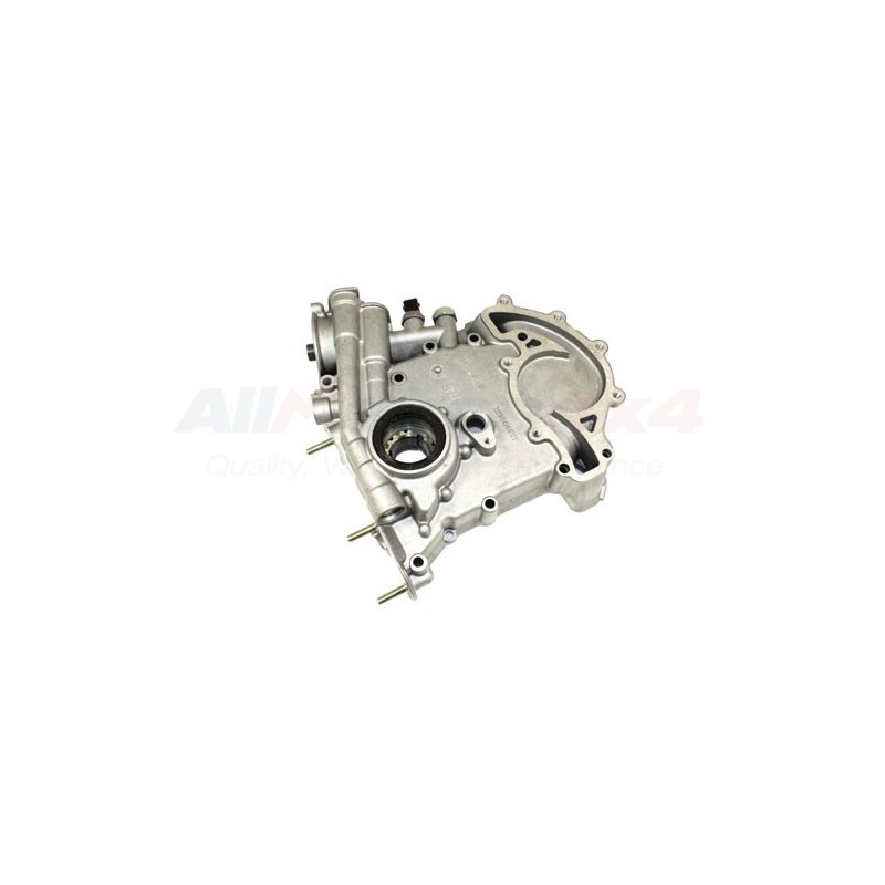  Oil Pump And Timing Cover - Genuine - Range Rover Mk2 P38A 4.0 4.6 V8 Petrol Models 1999-2002 - supplied by p38spares pump, pe