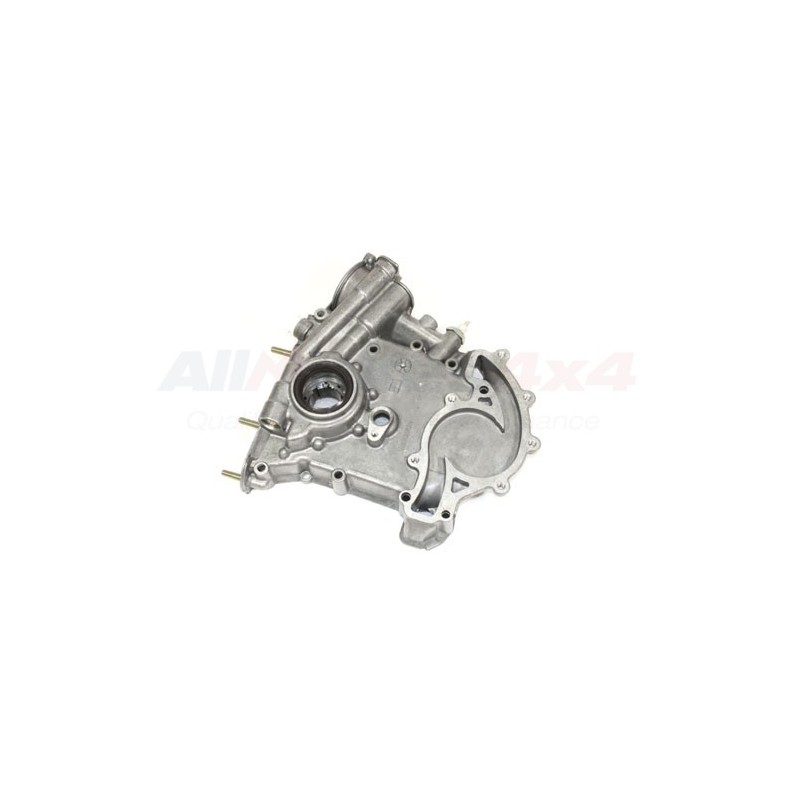   Oil Pump And Timing Cover - Genuine - Range Rover Mk2 P38A 4.0 4.6 V8 Petrol Models 1994-1999 - supplied by p38spares pump, pe