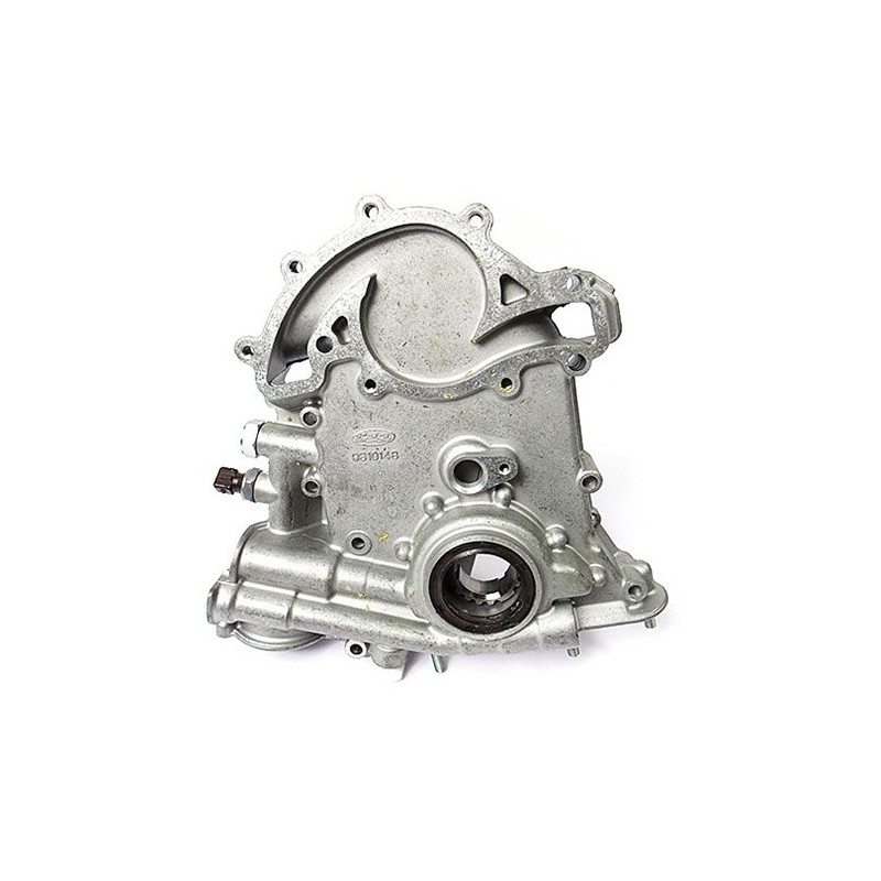   Oil Pump And Timing Cover - Oem - Range Rover Mk2 P38A 4.0 4.6 V8 Petrol Models 1999-2002 - supplied by p38spares pump, oem, p