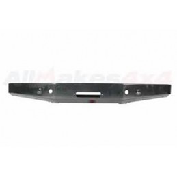 Genuine Front Bumper - Black Finish - Land Rover Discovery 2 4.0 L V8 & Td5 From Vin/Chassis No: 3A000000 Models 2003-2004