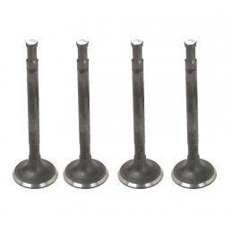   Cylinder Head Exhaust Valve X4 - Range Rover Mk2 P38A 4.0 4.6 V8 Petrol Models 1994-2002 - supplied by p38spares valve, petrol