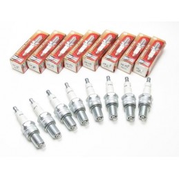  V8 Engine Champion Spark Plugs X8 To Vin Wa410481 - Range Rover Mk2 P38A 4.0 4.6 V8 Petrol Models 1994-1999 - supplied by p38s