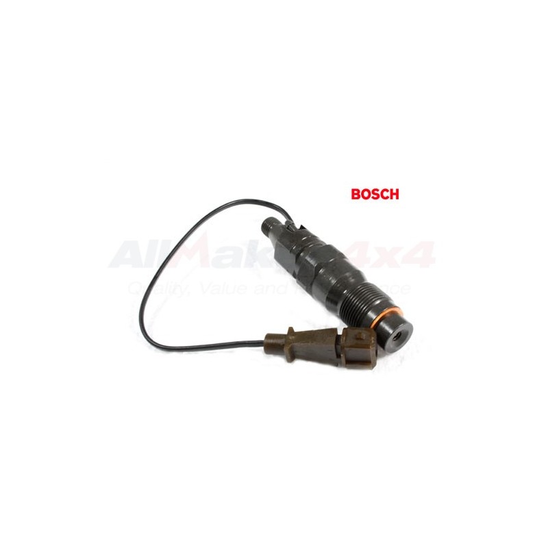   Diesel Engine Bosch Fuel Injector & Sensor Brown - Late Type - Range Rover Mk2 P38A BMW 2.5 Td Models 1999-2002 - supplied by 