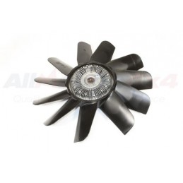   Oem Viscous Fan Assembly - Land Rover Discovery 2 Td5 Diesel Models 1998-2004 - supplied by p38spares oem, assembly, diesel, 2