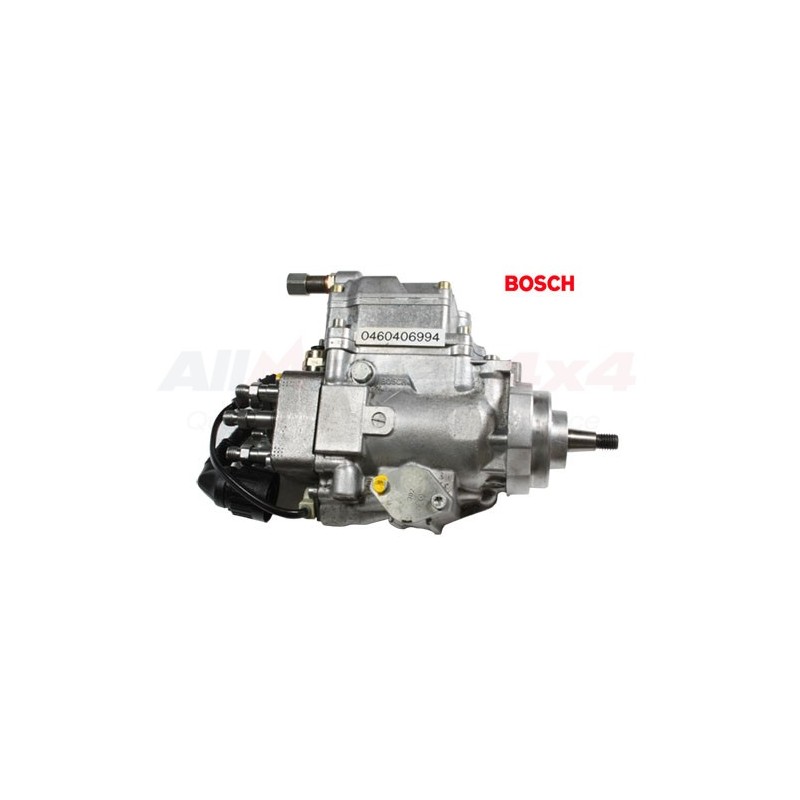   Diesel Engine High Pressure Fuel Pump - Reconditioned - Bosch - Range Rover Mk2 P38A Bmw 2.5 Td Models 1994-2002 - supplied by