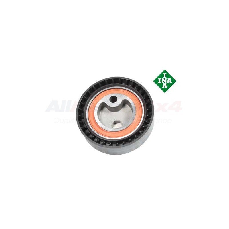   Diesel Engine Air Conditioning Pulley - Ina - Range Rover Mk2 P38A Bmw 2.5 Td Models 1994-2002 - supplied by p38spares air, bm