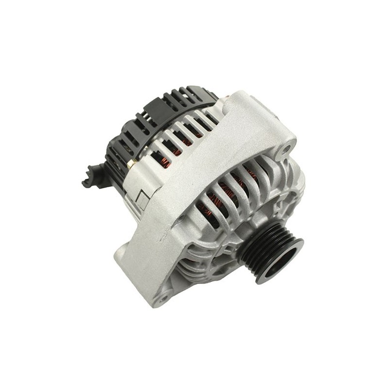   Diesel Engine Alternator Assembly - A133 - 105 Amp - Range Rover Mk2 P38A Bmw 2.5 Td Models 1994-2002 - supplied by p38spares 