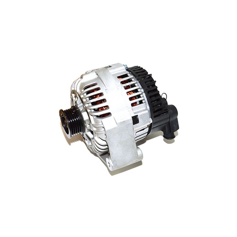  Diesel Engine Alternator Assembly - A133 - 105 Amp - Range Rover Mk2 P38A Bmw 2.5 Td Models 1994-2002 - supplied by p38spares 