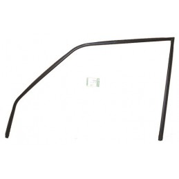   Front Left Side Door Window Outer Rubber Seal - Range Rover Mk2 P38A 4.0 4.6 V8 & 2.5 Td Models 1994-2002 - supplied by p38spa