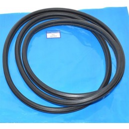   Rear Tailgate Aperture Rubber Weather Seal - Range Rover Mk2 P38A 4.0 4.6 V8 & 2.5 Td Models 1994-2002 - supplied by p38spares