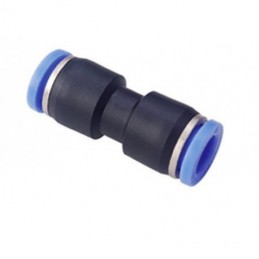 Straight' Section 4Mm Replacement Eas Airline Fitting Connector - Land Rover Discovery 2 4.0 L V8 & Td5 Models 1998-2004