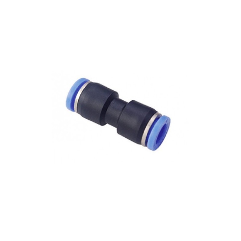 Straight' Section 4Mm Replacement Eas Airline Fitting Connector - Land Rover Discovery 2 4.0 L V8 & Td5 Models 1998-2004