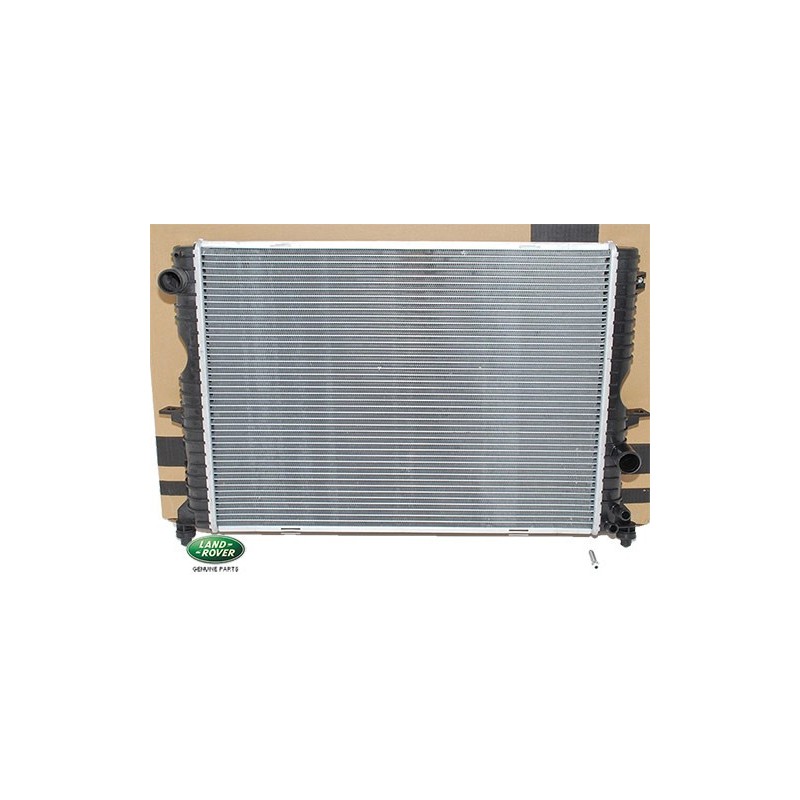 Genuine Radiator Assembly Without Ecd3 - Land Rover Discovery 2 Td5 Models 1998-2004