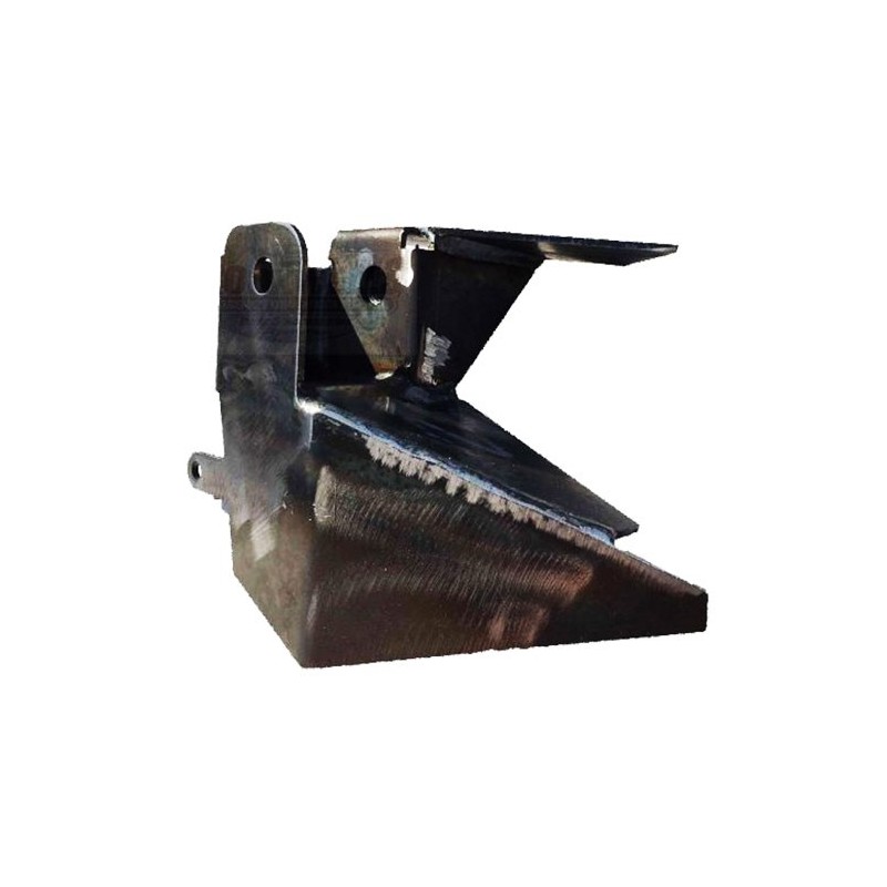   Left Hand Rear Top Shock Mounting Bracket - Land Rover Discovery 2 4.0 L V8 & Td5 Models 1998-2004 - supplied by p38spares rea
