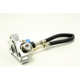 Single Hose Fuel Pressor Regulator And Connector To 1A736339 - Land Rover Discovery 2 Td5 Models 1998-2001