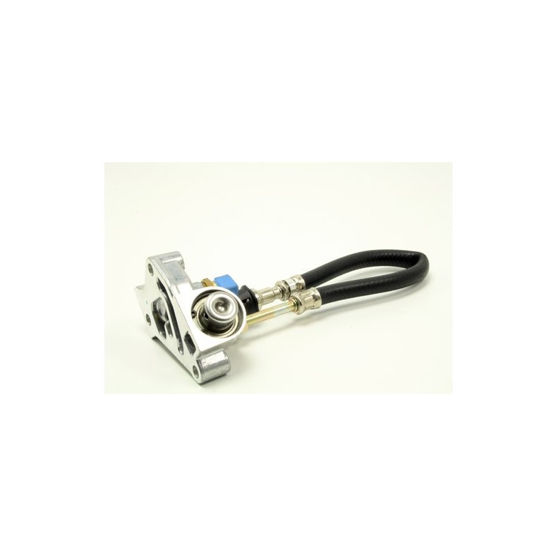 Single Hose Fuel Pressor Regulator And Connector To 1A736339 - Land Rover Discovery 2 Td5 Models 1998-2001