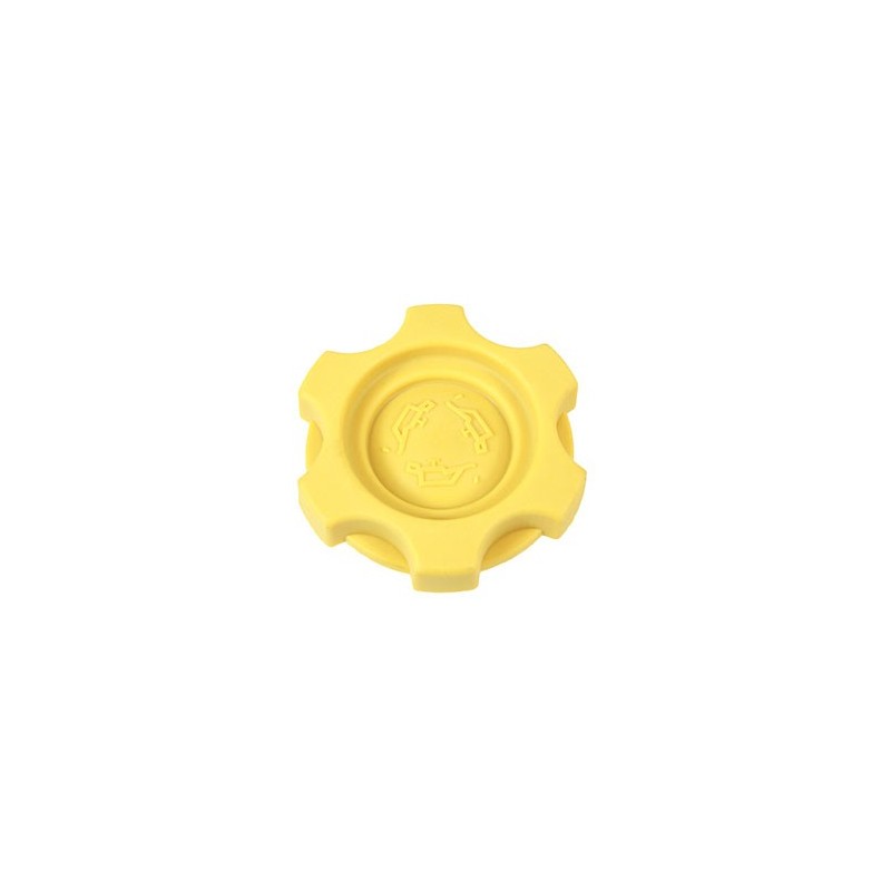   Oe Oil Filler Cap - Yellow - Land Rover Discovery 2 Td5 Models 1998-2004 - supplied by p38spares oe, 2, rover, land, discovery