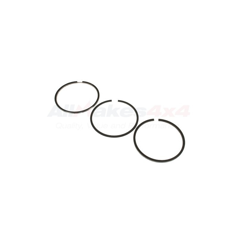 Piston Ring Set (For One Piston) - Land Rover Discovery 2 Td5 Models 1998-2004