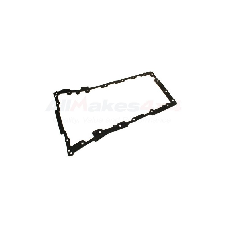   Sump Gasket - Land Rover Discovery 2 Td5 Models 1998-2004 - supplied by p38spares 2, rover, land, discovery, 1998-2004, gasket