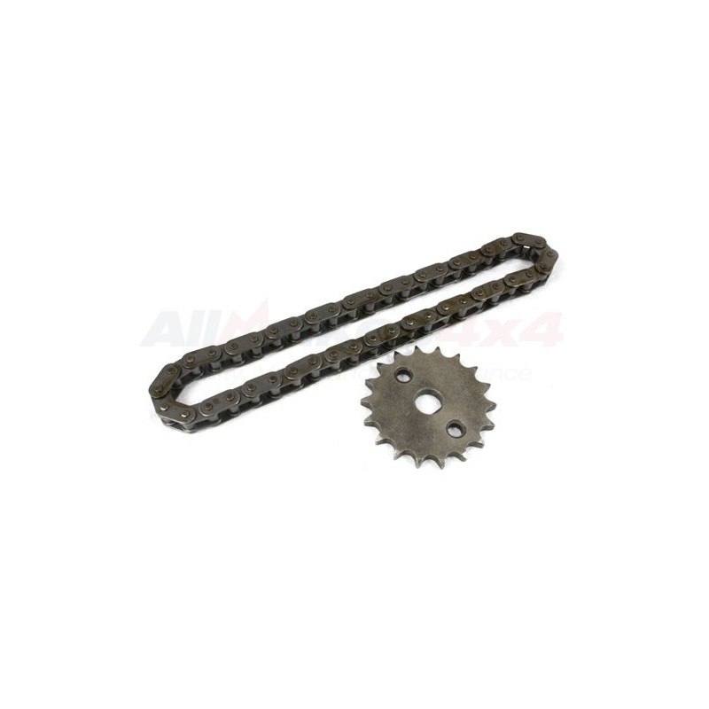 Oil Pump Chain And Sprocket Kit - Land Rover Discovery 2 Td5 Models 1998-2004