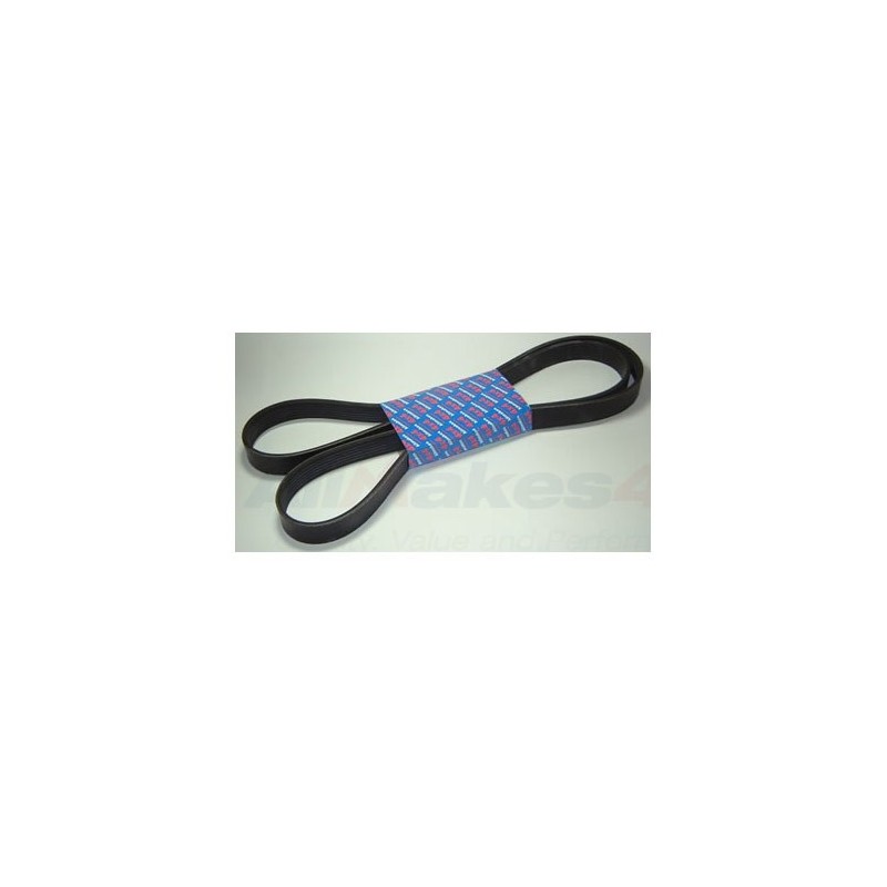 Aftermarket Altenator Drive Belt (With Aircon/With Ace) - Land Rover Discovery 2 Td5 Models 1998-2004