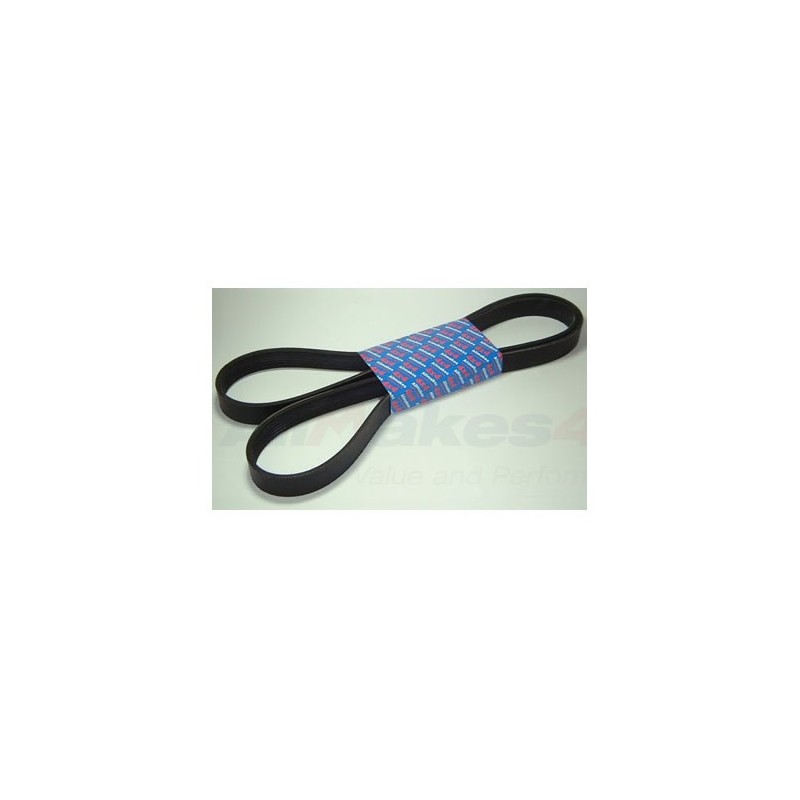 Aftermarket Altenator Drive Belt (No Aircon/With Ace) - Land Rover Discovery 2 Td5 Models 1998-2004